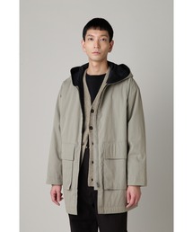 MHL.（エムエイチエル）の「VINTAGE COTTON NYLON（モッズコート