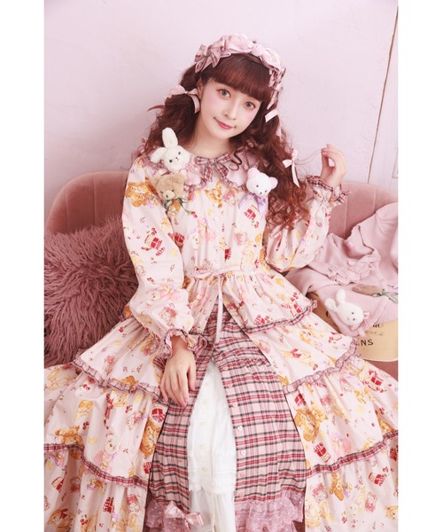 PINK HOUSE（ピンクハウス）の「PINK HOUSE×misako aoki Animal Happy