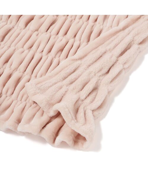 セール】【あったか寝具】WARMY なめらか CICA リップル ブランケット