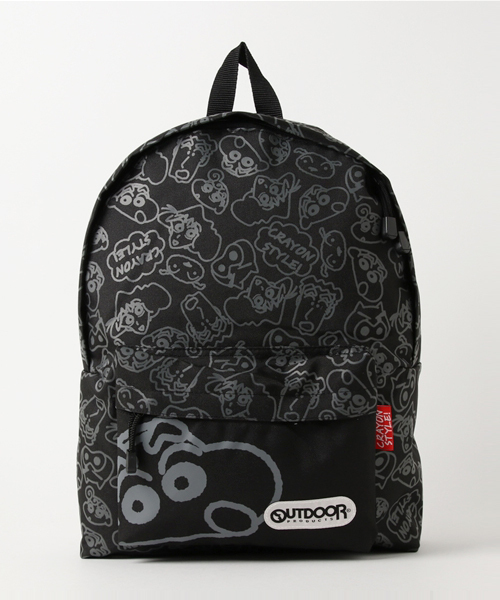 OUTDOOR PRODUCTS（アウトドアプロダクツ）の「クレヨンしんちゃん