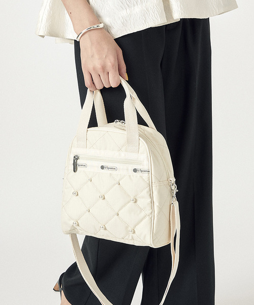 LeSportsac（レスポートサック）の「N/S MINI STCHL W PEARLS