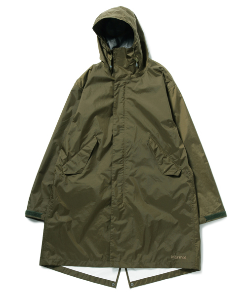 MARMOT（マーモット）の「○Marmot×BEAMS / 別注 シャワー モッズ