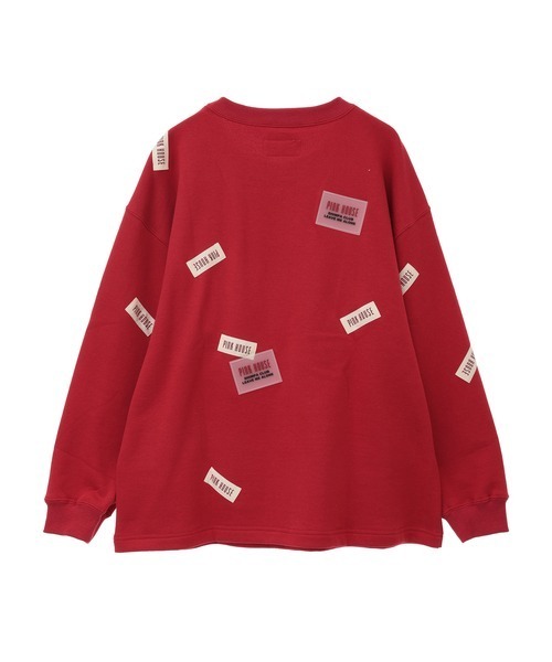 PINK HOUSE（ピンクハウス）の「PINK HOUSEワッペン使いトレーナー