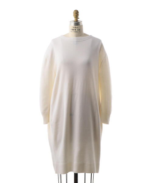 Drawer（ドゥロワー）の「Drawer ロングスリーブニットワンピース