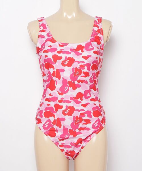 A BATHING APE（アベイシングエイプ）の「ABC CAMO SWIMWEAR L（水着