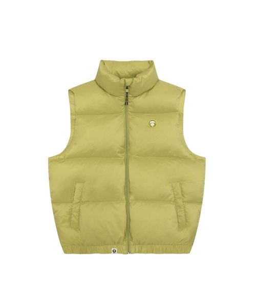 AAPE NOW DOWN VEST（ダウンベスト）｜AAPE BY A BATHING APE（エー