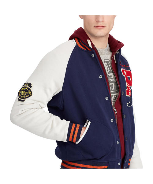 POLO RALPH LAUREN（ポロ ラルフ ローレン）の「フリース ベースボール