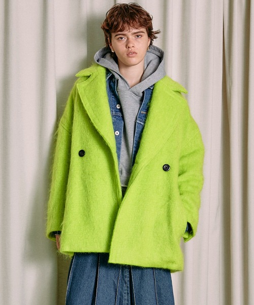 MAISON SPECIAL（メゾンスペシャル）の「Mohair Shaggy Coat/モヘア