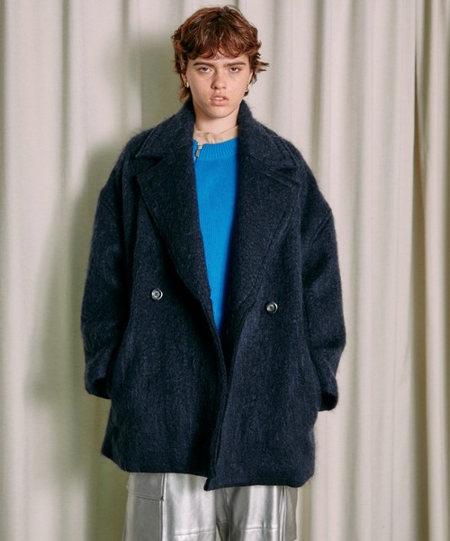MAISON SPECIAL（メゾンスペシャル）の「Mohair Shaggy Coat/モヘア