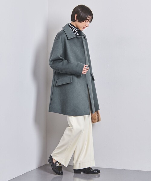 UNITED ARROWS（ユナイテッドアローズ）の「ステンカラー ミドルコート