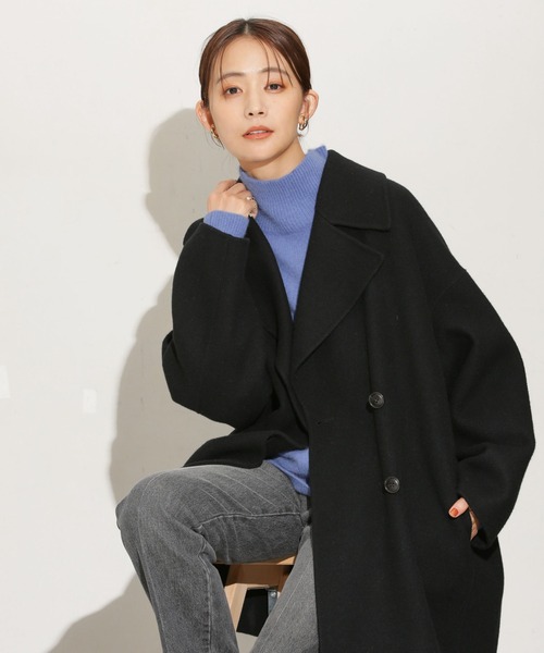 NANO universe（ナノユニバース）の「スーパー140ウールリバーミドル