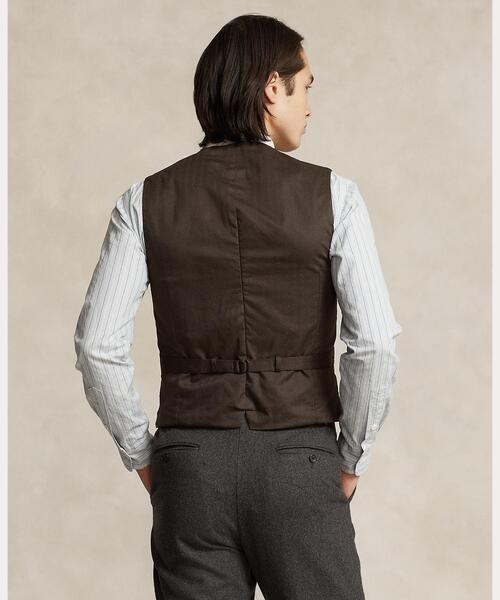 POLO RALPH LAUREN（ポロ ラルフ ローレン）の「コーデュロイ ベスト