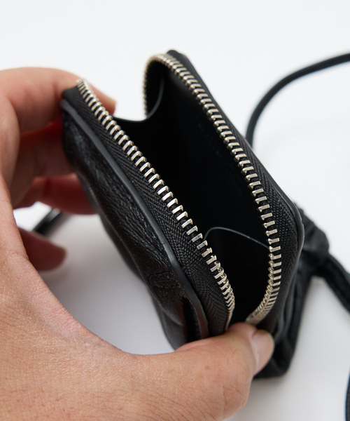 ED ROBERT JUDSON / エドロバートジャドソン】drawstring neck purse