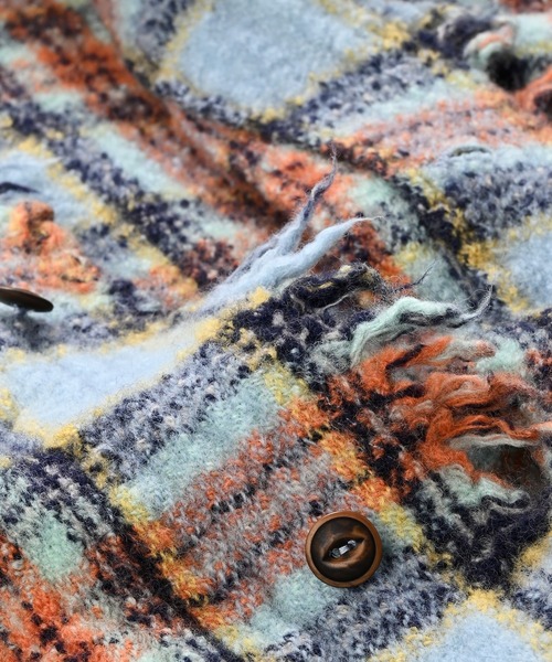 45R（フォーティファイブアール）の「インドメリノ縮絨のロング