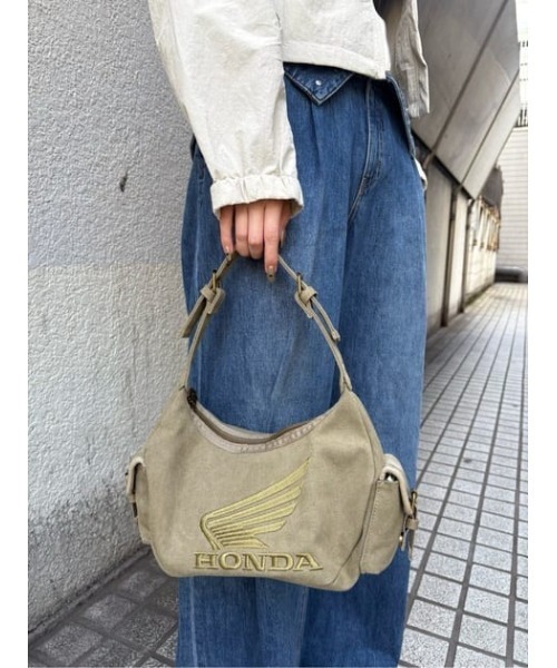 MOUSSY（マウジー）の「HONDA HOBO バッグ（ショルダーバッグ）」 - WEAR