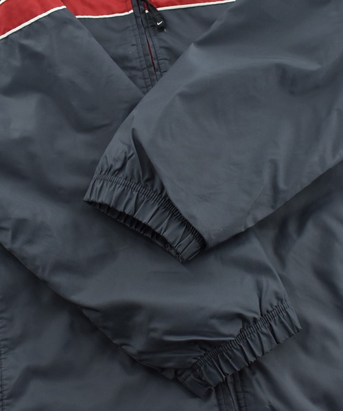 USED】Y2K NIKE リバーシブル フリースライナー ナイロンジャケット