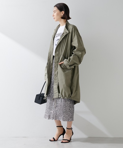 Whim Gazette（ウィムガゼット）の「ミリタリーコート（モッズコート