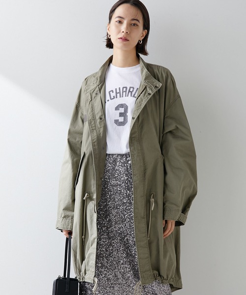 Whim Gazette（ウィムガゼット）の「ミリタリーコート（モッズコート