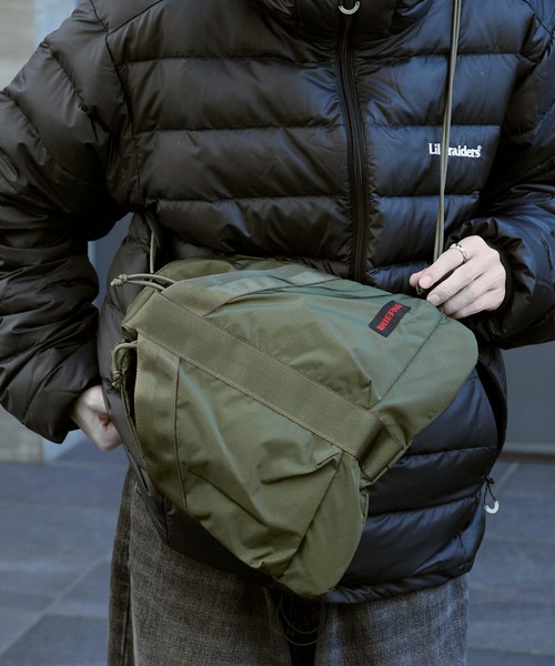 BRIEFING/ブリーフィング TYPE Ⅱ FLIGHT SHOULDER ナップサック