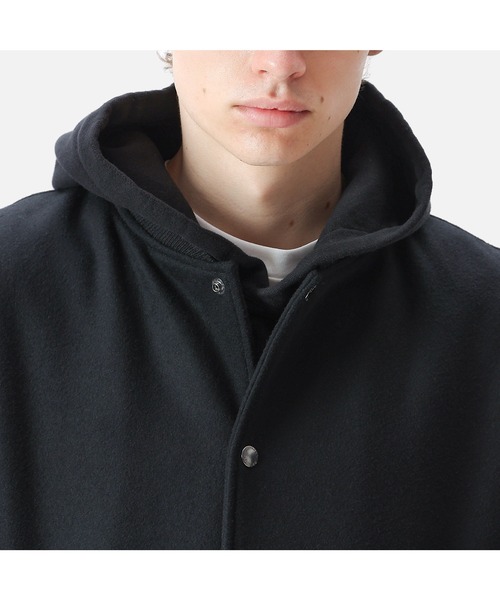 SOPHNET.（ソフネット）の「MELTON VARSITY JACKET（スタジャン）」 - WEAR