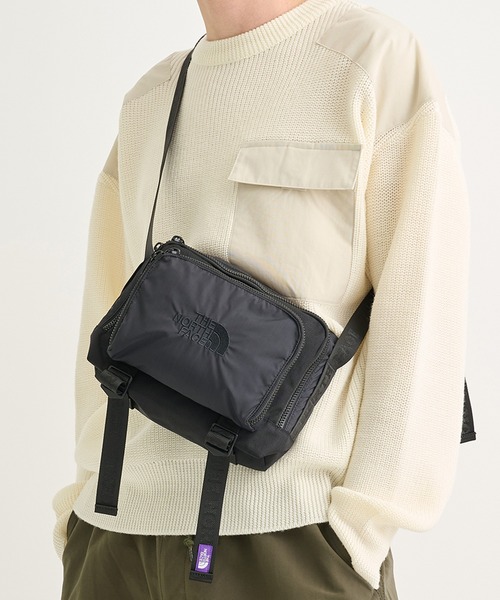 CORDURA Nylon Shoulder Bag (THE NORTH FACE PURPLE LABEL)/街使いに