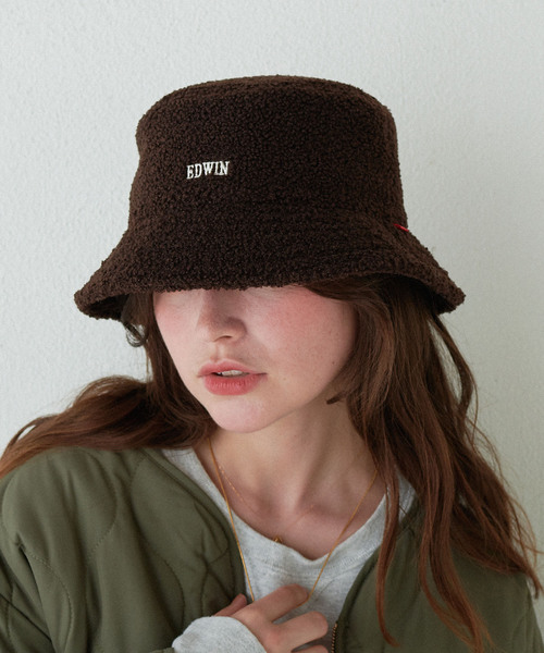 EDWINボアバケットハット（ハット）｜HAT MIKKE（ハットミッケ）の