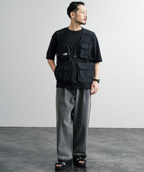 セール】THE NORTH FACE ザ・ノースフェイス M'S VESTI VEST マルチ