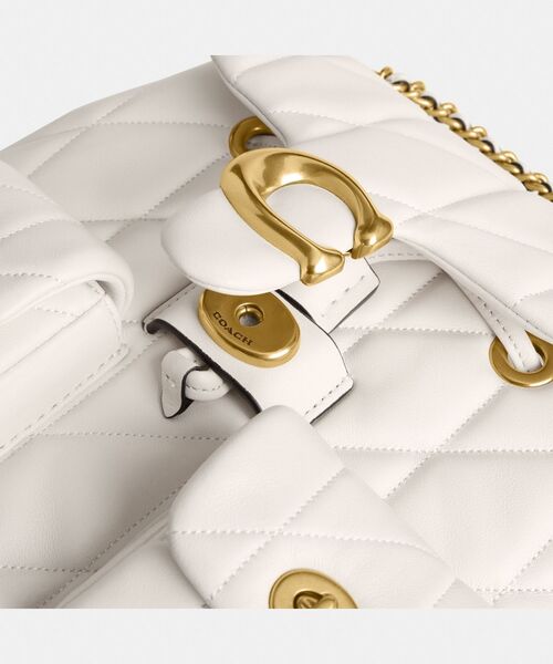 タビー バックパック・キルティング（バックパック/リュック）｜COACH