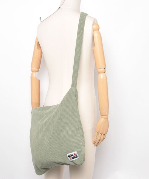 コーデュロイトートショルダー | ジムマスター（gym master）公式通販