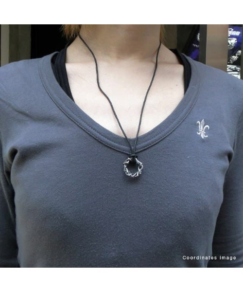 BloodyMary/ブラッディマリー」ラマスペンダント（ネックレス