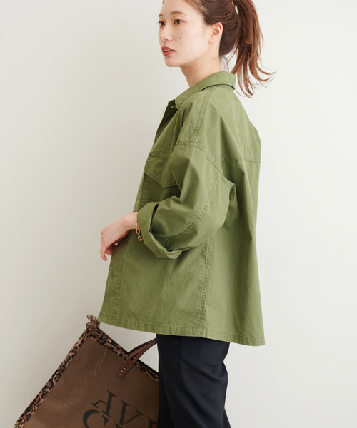 FRAMeWORK（フレームワーク）の「ミリタリー シャツ◇（シャツ