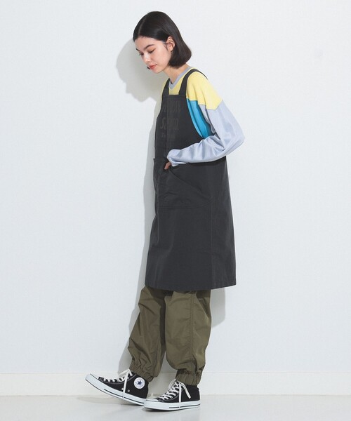 BEAMS BOY（ビームスボーイ）の「BEAMS BOY / BOY エプロン ワンピース