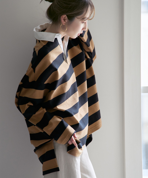 別注・WEB限定追加》COG THE BIGSMOKE/コグザビッグスモーク IVY RUGBY