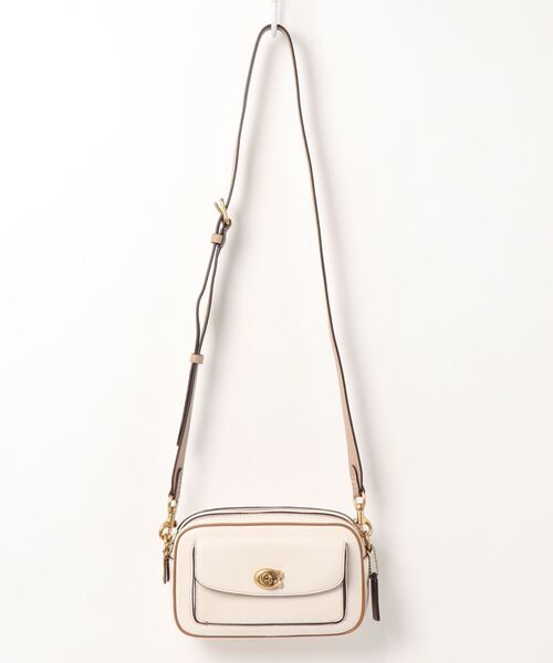 COACH（コーチ）の「ウィロウ カメラ バッグ カラーブロック