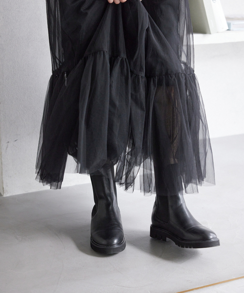 SLOBE IENA（スローブイエナ）の「《追加4》SLOBE IENA サイドゴア