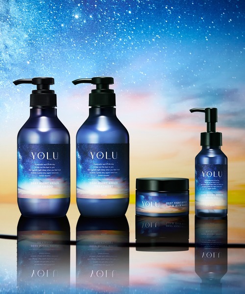 YOLU（ヨル）の「YOLU ヨル ディープナイトリペア 4点セット