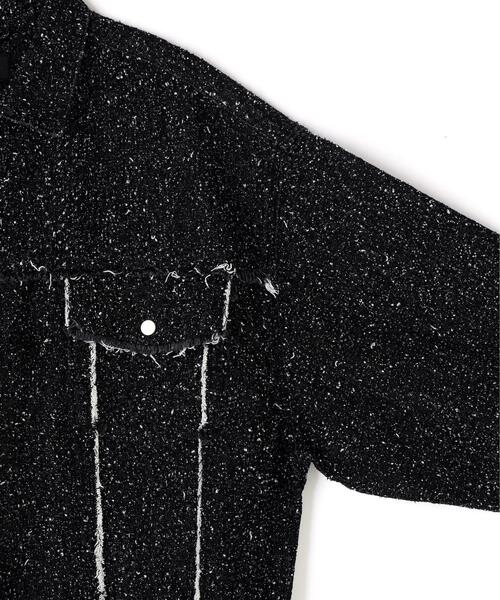 DankeSchon/ダンケシェーン/NEEDLEPUNCH DENIM 3rd JACKET（デニム