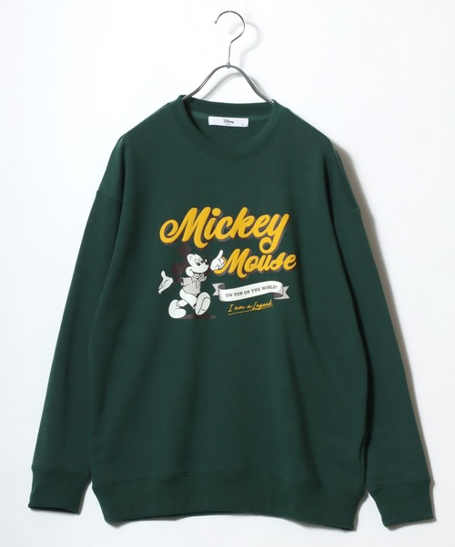 セール】2025AW Disney /ディズニー ミッキー/ミニー オーバーサイズ