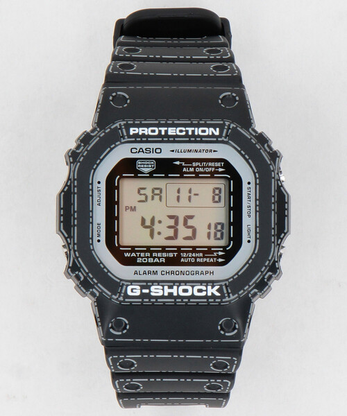 CASIO/カシオ DW-5600RGM-1JR（デジタル腕時計）｜G-SHOCK（ジー