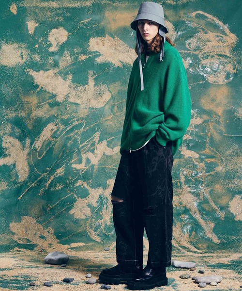 ユニセックスアイテム》プライムオーバードライバーズニット【MAISON