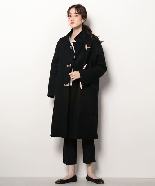 MHL.（エムエイチエル）の「PROOFED HEAVY WOOL（ダッフルコート