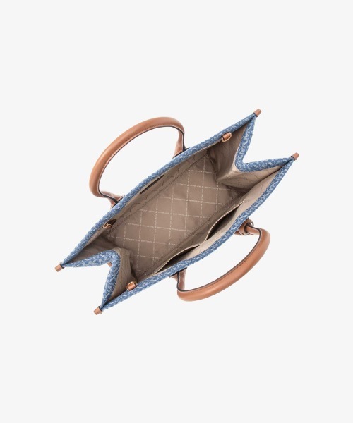 MICHAEL KORS（マイケルコース）の「MIRELLA NS デニムトート ラージ