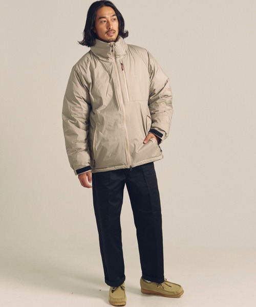 NANGA-オーロラテックス スタンドカラー ダウンジャケット（ダウン