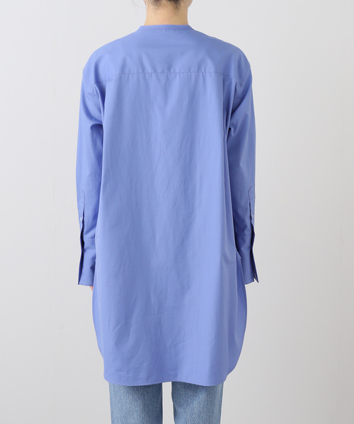 ソフトブロードバンドカラーシャツ（シャツ/ブラウス）｜VERMEIL par