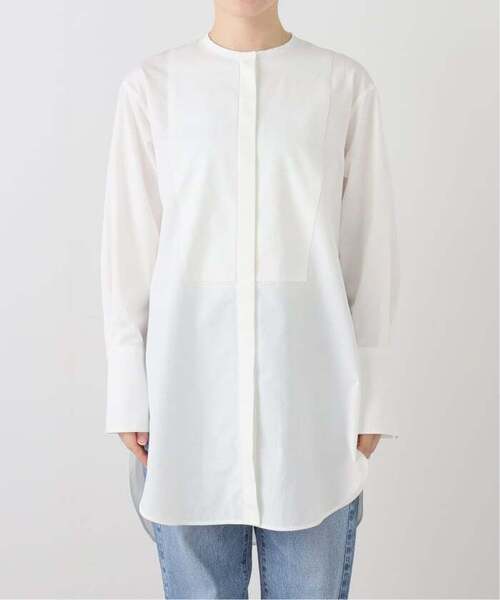 ソフトブロードバンドカラーシャツ（シャツ/ブラウス）｜VERMEIL par