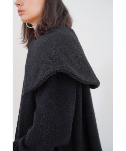 CLANE（クラネ）の「BIG COLLAR FLARE COAT（ブルゾン）」 - WEAR