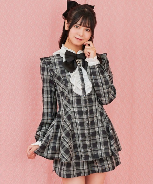 Secret Honey（シークレットハニー）の「アクセサリーリボン長袖