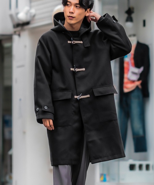 improves（インプローブス）の「【improves】メルトン オーバーサイズ