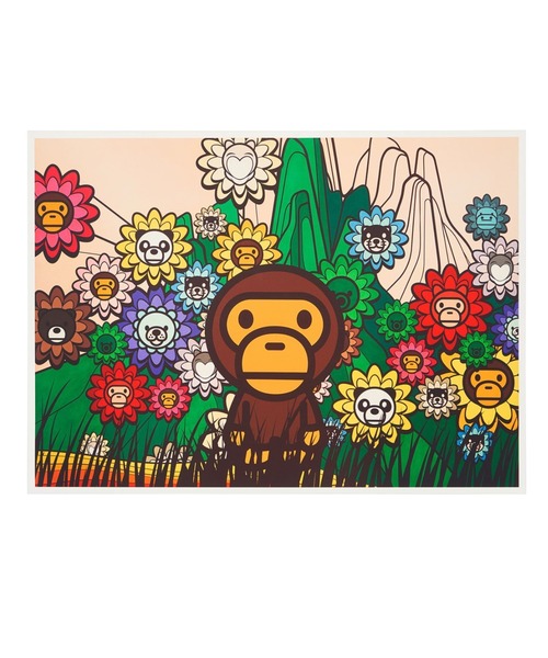 BAPE GALLERY/PARADISE BY ARKIV VILMANSA M（ポスター/アート）｜A