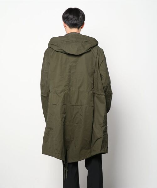 FRED PERRY（フレッドペリー）の「Fishtail Parka（モッズコート